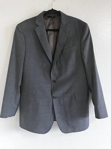 Brooks Brothers Regent Fit Charcoal Blazer Wool 43R - Picture 1 of 11