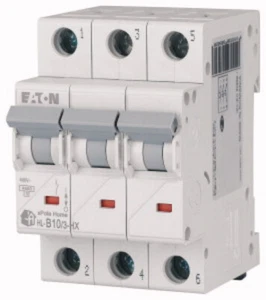 HN-B10/3 B 10A 3P MCB B 10A 3M 6KA  - Bild 1 von 1