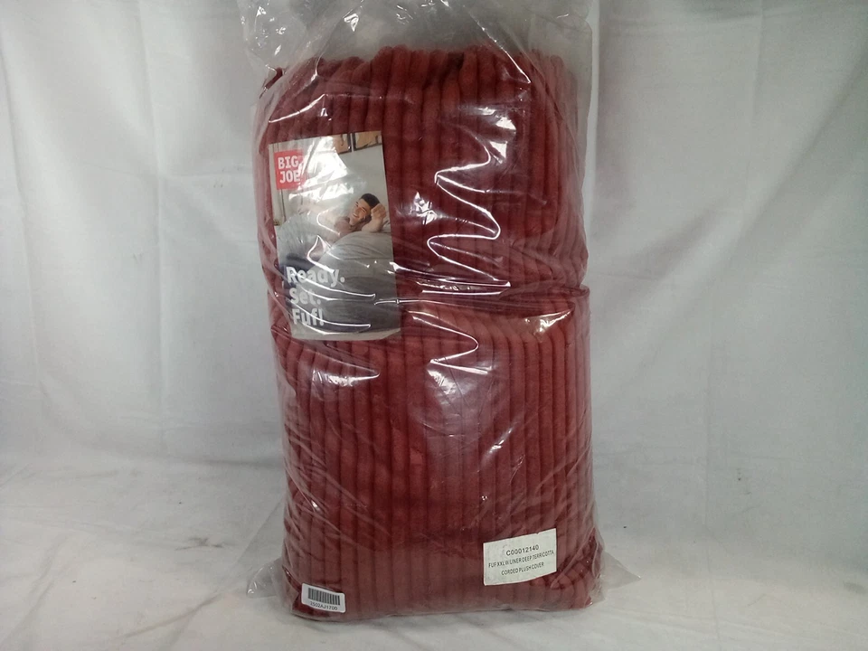 Cubierta de felpa Big Joe Fuf XL CON forro vainilla latte con cable (C00002138) Foto 1 de 4