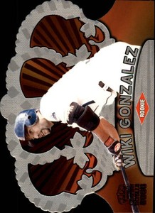 2000 Crown Royale Red #119 Wiki Gonzalez SP  