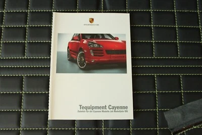RARE! 2009 Porsche Tequipment Cayenne 04/09 ENG Brochure/Brochure - Image 1 of 4