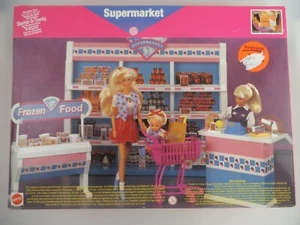 Barbie & Shelly Spielset Supermarket 67507-98 NRFB Mattel (4984) - Bild 1 von 3