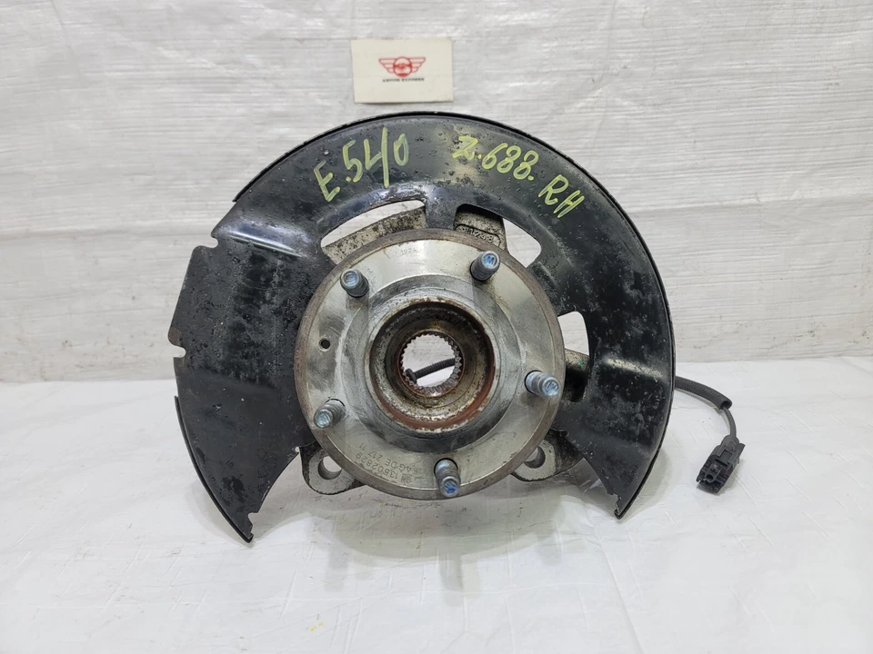 2012-2014 Chevrolet Orlando Front Right Passenger Spindle Knuckle Hub 13248527 - Image 1 of 4