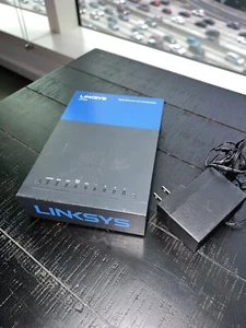 Linksys Business Dual WAN Gigabit VPN Router (LRT224) - Picture 1 of 5