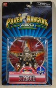 Power Rangers Zeo Staroid Missile Firing Evil Space Alien 5" Bandai Villain MOC - Picture 1 of 2