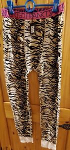 Frank Dandy Men's Tiger Long Johns Pajama Pants XXL NWT
