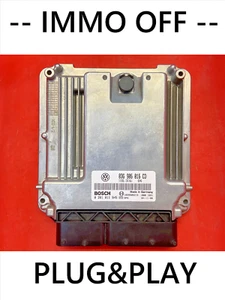 IMMO OFF/Plug&Play VW TOURAN 1.9 TDI BKC 0281011945 - 03G906016CD/Fast Courier. - Imagen 1 de 5