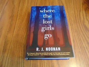 R. J. NOONAN - WHERE THE LOST GIRLS GO - LARGE PRINT HARDCOVER VERY GOOD - Imagen 1 de 6