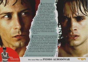 Kino # Aushangfotos # La Mala Educación # 2004 # 5 Fotos # gebraucht - Bild 1 von 5