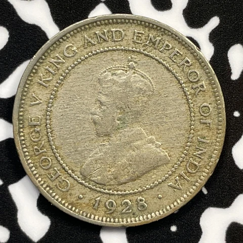 1928 Jamaica Farthing Lot#M3485 Cover