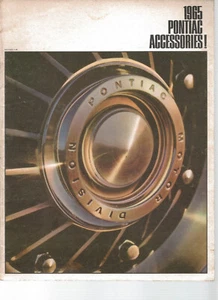 Folleto de accesorios Pontiac 1965 - Imagen 1 de 2