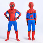 USA Spider-Man Homecoming 2017 Cosplay Costume Jumpsuit Superhero Kids' Bodysuit