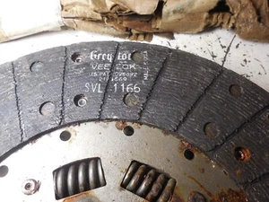 1949-1957 FORD 6 & V8 9 1/2" CLUTCH PLATE DISC SVL-1166 - Picture 1 of 7