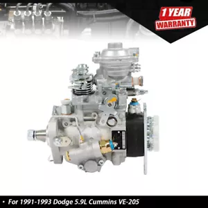 0460426205 VE Diesel Fuel Injection Pump For 1991-1993 Dodge 5.9L VE-205 - Bild 1 von 10