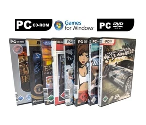 PC Spiele Auswahl Games PC-CD-ROM DVD Computerspiele⚡️ BLITZVERSAND - Bild 1 von 64