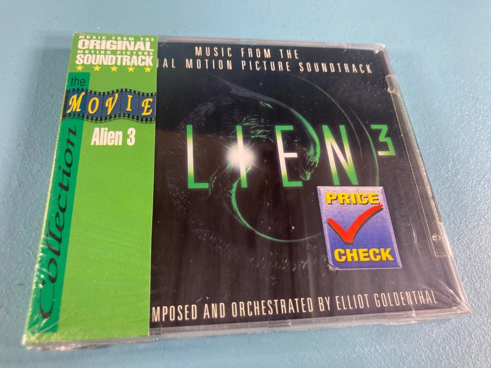 Elliot Goldenthal –Alien³ (Music From The Original Motion Picture Soundtrack) CD - Bild 1 von 2