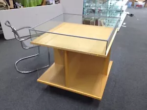 LOT#F Quality Used Wooden Dump Bin on Casters shop fitting NOBLE PARK, Vic - Picture 1 of 2