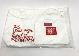 Bolso de Mano Missha Pequeño de Lona Sé tu Opio Tipo de Hermoso y Mini Bolso Love It, L - Imagen 1 de 5