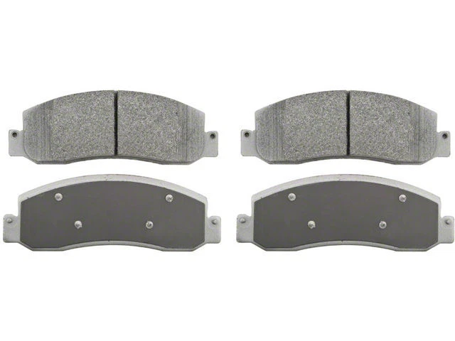 Juego de pastillas de freno delanteras Wagner para Ford F250 Super Duty 2008-2010 25WNFZ Foto 1 de 1