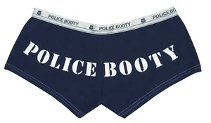 ROTHCO Knickers ''POLICE BOOTY'' blue - Picture 1 of 2