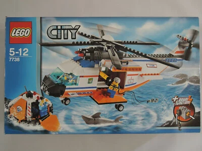 LEGO City 7738  LEERE OVP  Leere Verpackung empty box  - Bild 1 von 3