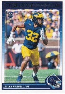 Puntuación 2024 - Novatos #385 Jaylen Harrell (RC) - Titanes - Imagen 1 de 2