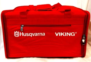 Large Husqvarna Viking Sewing Machine Bag Collapsible for Storage or Travel - Picture 1 of 24