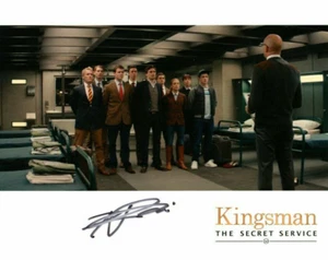 Film Autograph: ROWAN POLONSKI (The Kingsman) Signed Photo - Imagen 1 de 1