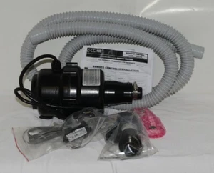 CG Luftgebläse-Kit Sicherheitsgerät 9 Fuß Schlauch Fernbedienung alles enthalten - Bild 1 von 10