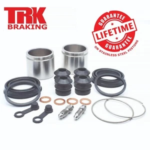Kit de pistón doble pinza freno delantero Honda CB 400 N/T Super Dream 1978-1981 TRK - Imagen 1 de 11