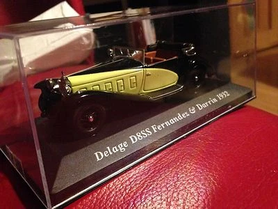 1/43 Delage D8SS Fernandez & Darrin Cabriolet - IXO ALTAYA   Foto 1 de 4