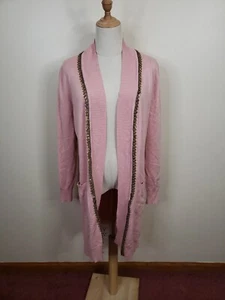 The Nu Vintage Pink Cardigan - Picture 1 of 6