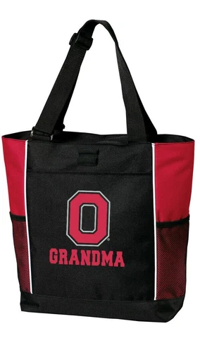 Ohio State Grandma Tote Bag A TOP OSU Grandma GIFT! HIM or HER! Cover