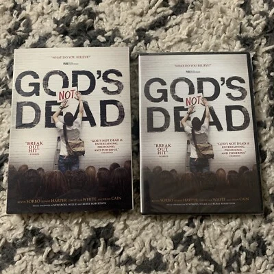 God's Not Dead DVD With Slipcover New Sealed - - Image 1 of 2