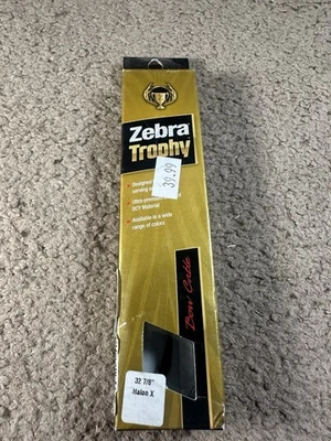 NEW Zebra Trophy Bow Cable Mathews Halon X 32 7/8"  Black FREE SHIPPING - Image 1 of 2