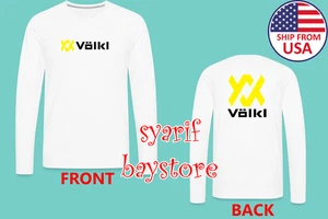 Volkl Racing Sports Men's White Size S to 3XL - Picture 1 of 1