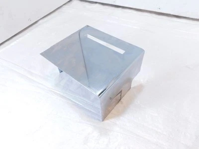 Harley Davidson Sportster 883 & 1200 Hugger & Custom Chrome Battery Side Cover - Image 1 of 4