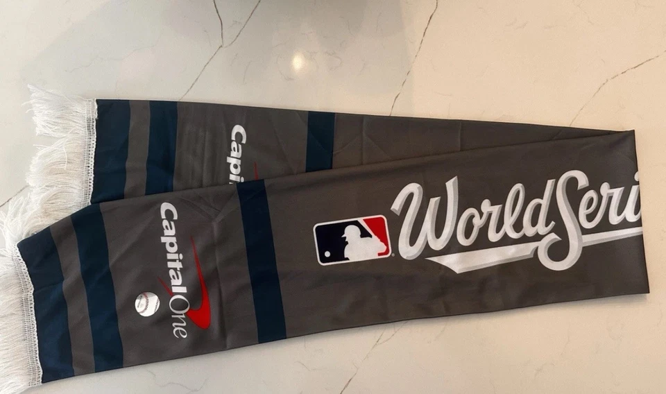 2025 LA Dodgers World Series Game 3 Rally Scarf SGA 10/27/25, New,  - Image 1 of 1