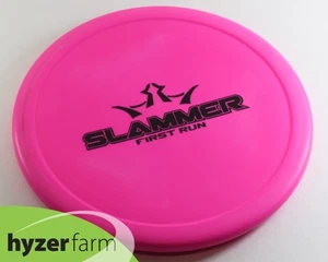 Dynamic BRAND NEW 2017 FIRST RUN CLASSIC BLEND SLAMMER 174.0g OOP Hyzer Farm T67 - Foto 1 di 2