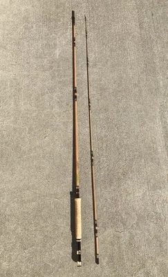 Caña de pescar con mosca Shakespeare Wonderod Kwiktaper FY600 - 8’ 6” - 2 piezas - ¡COMO NUEVA! Foto 1 de 4