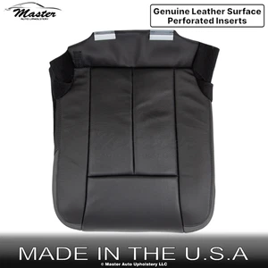 2015-2017 For Ford Expedition Platinum Genuine Leather Driver Bottom Cover Ebony - Bild 1 von 6
