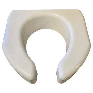 SP Ableware Basic vorne offen 3 Zoll erhöhter Toilettensitz - Neu - Bild 1 von 6