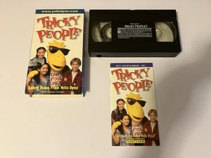 TRICKY PEOPLE VHS 1998 SAFETY RULES YELLOW DYNO KIDS CHAMPION REGINALD CHARMING - Bild 1 von 7