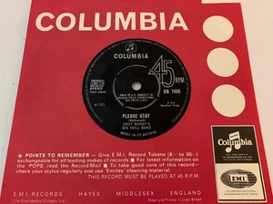 ZOOT MONEY'S BIG ROLL BAND Please Stay MOD R&B BEAT 1965 UK Columbia DB7600 VG+ - Picture 1 of 2