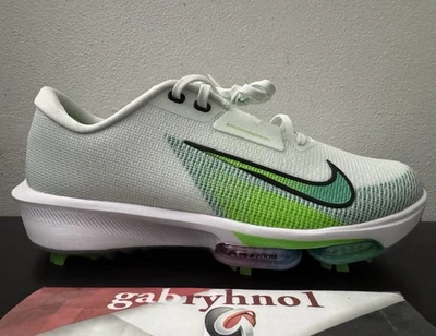 Zapatos de golf Nike Air Zoom Infinity Tour 2 FD0217-300 apenas verdes para hombre talla 10 Foto 1 de 4