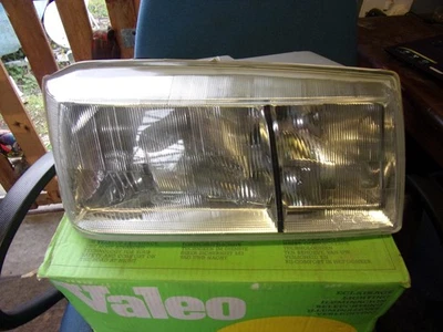HEAD LIGHT FOR RENAULT 25 R/HS 1983-1988 TWIN BULB V6 MODELS VALEO 480522 - Image 1 of 2