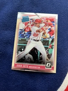 2018 Donruss Optic Juan Soto Rookie Card #181 - Bild 1 von 3