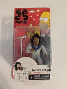 Figurina Neca I Simpson Serie 1 James Brown mai aperta - Foto 1 di 8