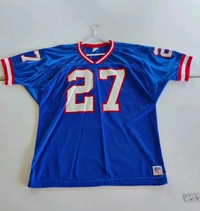 Vintage Wilson New York Giants Trikot Gr. XL Rodney Hampton #27 NFL Football - Bild 1 von 5