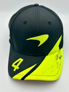 F1 McLaren Lando Norris Personal Drivers’ Cap signiert Lando Norris Oscar Piastri - Bild 1 von 5